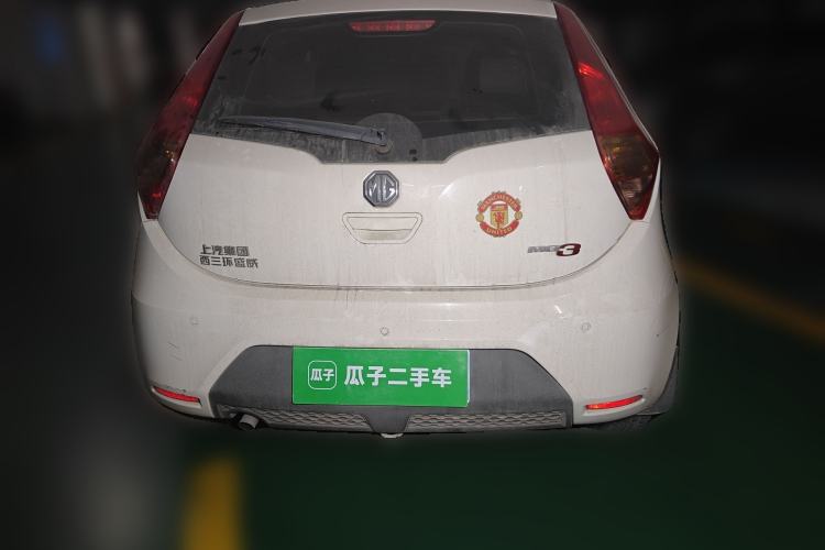 Used MG 3 2013 1.3L AMT Comfort Edition Rear