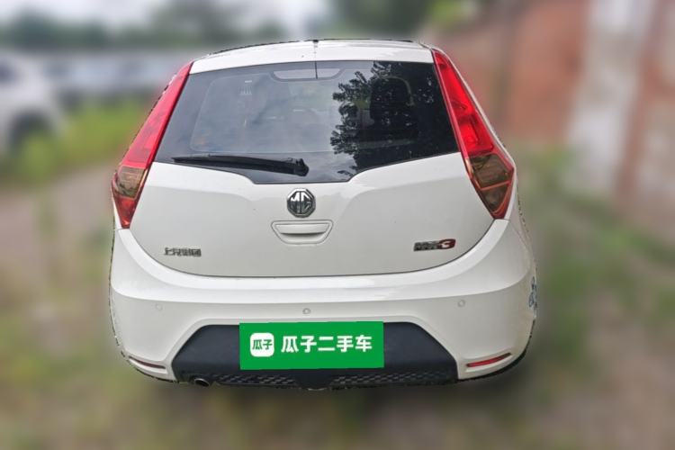 Used MG 3 2013 1.5L AMT Elite Edition Rear