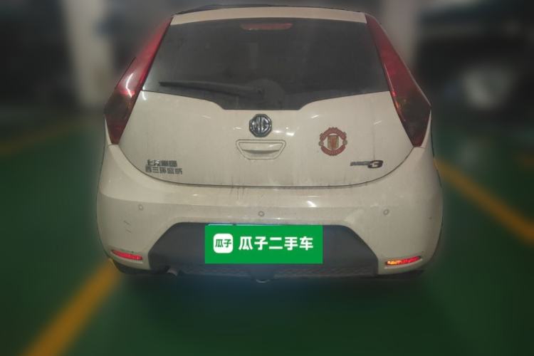 Used MG 3 2013 1.3L AMT Comfort Edition Rear