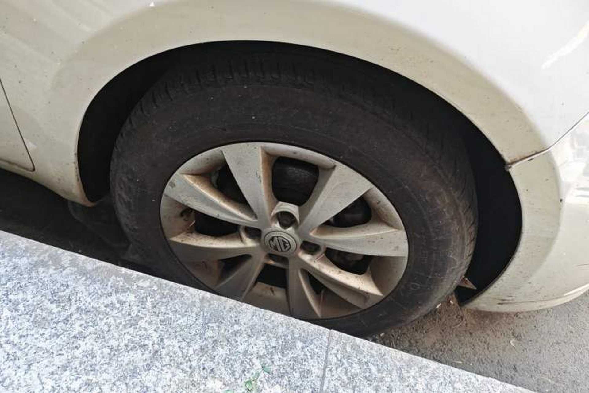 Used MG 3 2013 1.5L Manual Value Edition Right Front Wheel Hub
