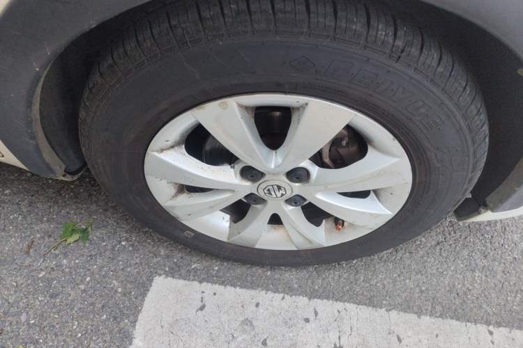 Used MG 3 2013 1.5L Manual Value Edition Right Front Wheel Hub