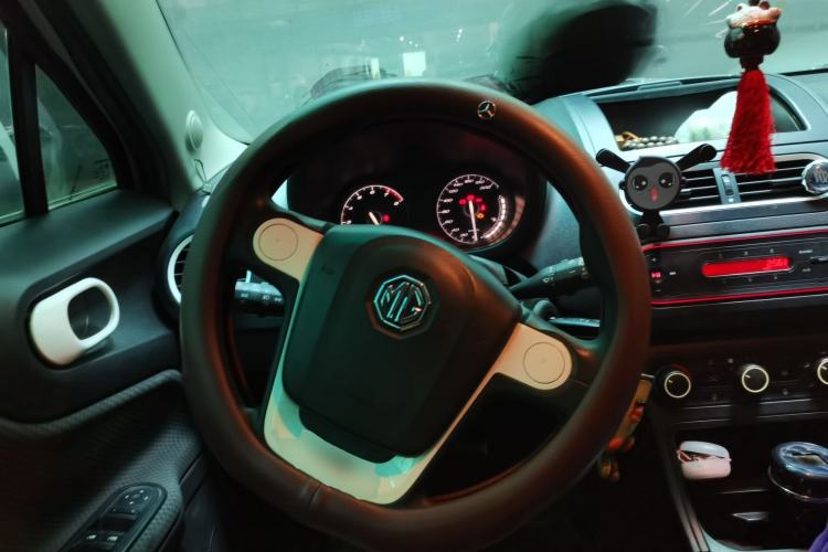 Used MG 3 2013 1.3L AMT Comfort Edition Steering Wheel