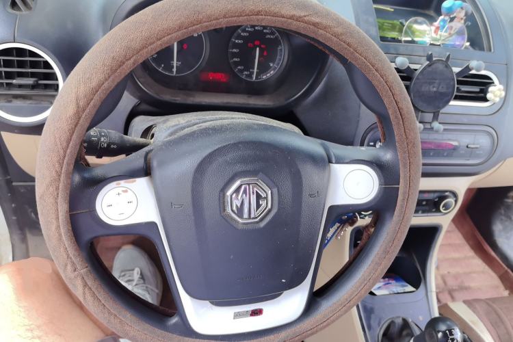 Used MG 3 2013 1.5L Manual Value Edition Steering Wheel
