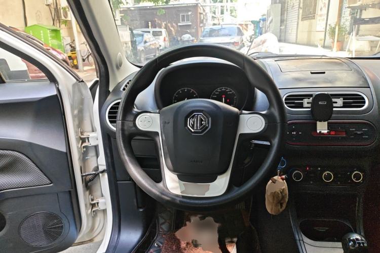 Used MG 3 2013 1.5L Manual Value Edition Steering Wheel