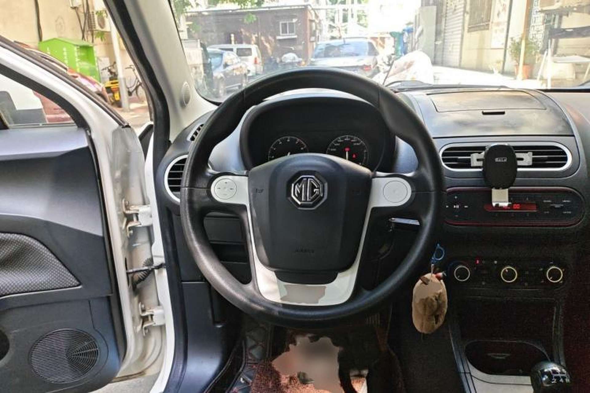 Used MG 3 2013 1.5L Manual Value Edition Steering Wheel