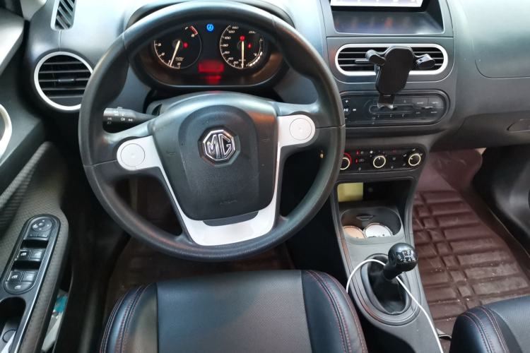 Used MG 3 2013 1.3L Manual Comfort Edition Steering Wheel