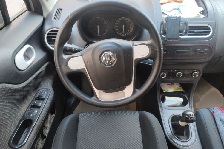 Used MG 3 2013 1.5L Manual Value Edition Steering Wheel