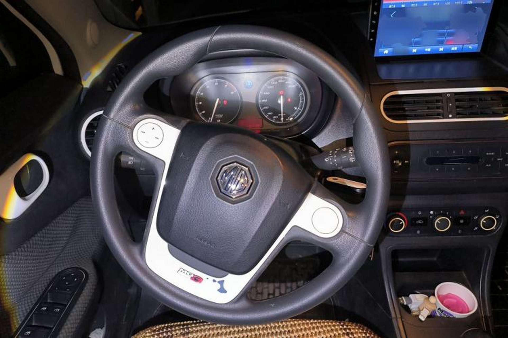 Used MG 3 2013 1.5L Manual Value Edition Steering Wheel