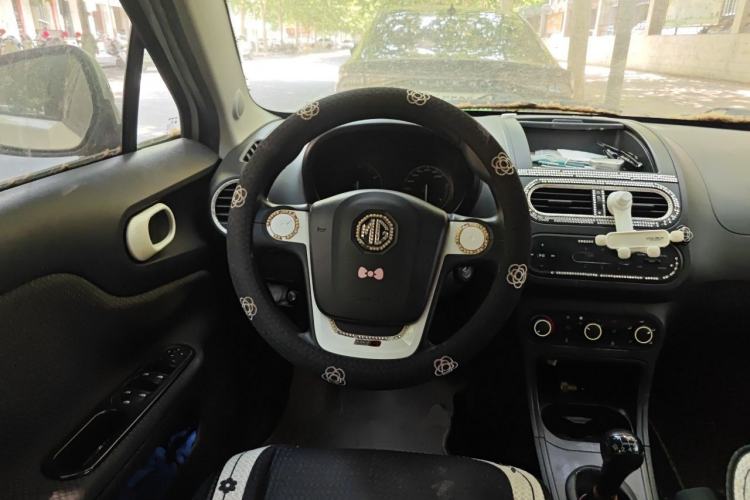 Used MG 3 2013 1.3L Manual Comfort Edition Steering Wheel