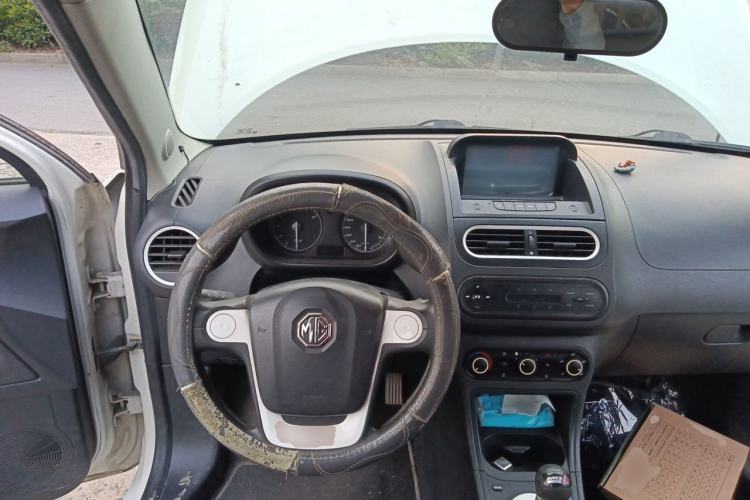 Used MG 3 2013 1.3L AMT Comfort Edition Steering Wheel