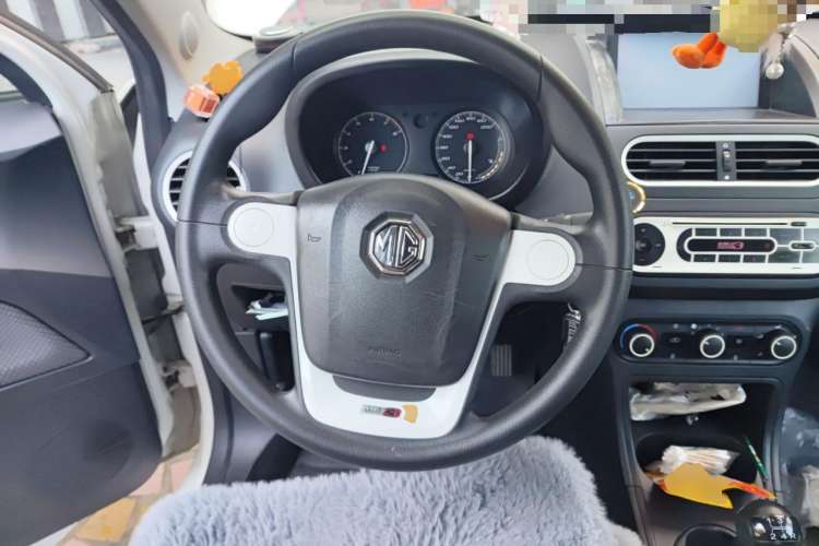 Used MG 3 2013 1.3L Manual Comfort Edition Steering Wheel