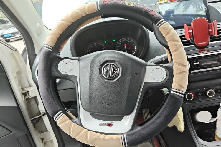 Used MG 3 2013 1.3L AMT Comfort Edition Steering Wheel