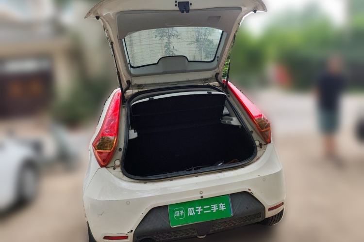 Used MG 3 2013 1.3L AMT Comfort Edition Trunk