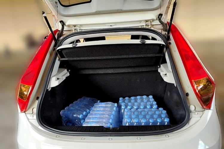 Used MG 3 2013 1.3L AMT Comfort Edition Trunk