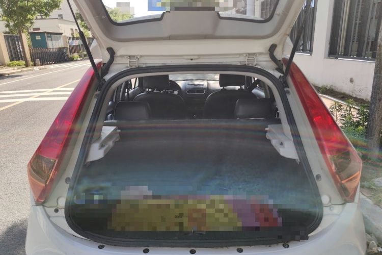 Used MG 3 2013 1.3L Manual Comfort Edition Trunk