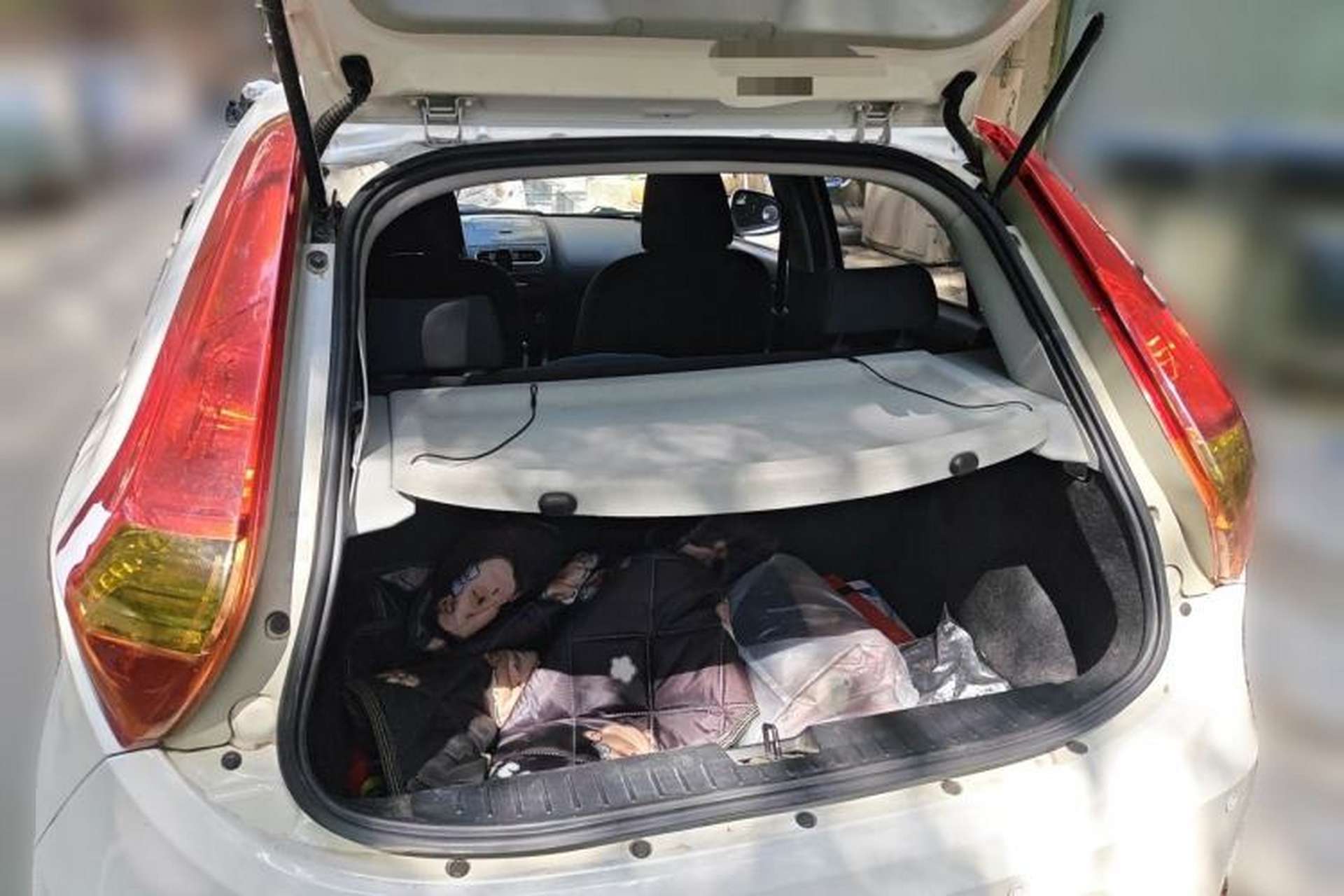 Used MG 3 2013 1.5L Manual Value Edition Trunk