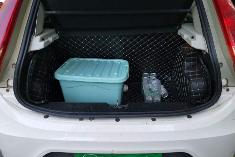 Used MG 3 2013 1.3L Manual Comfort Edition Trunk