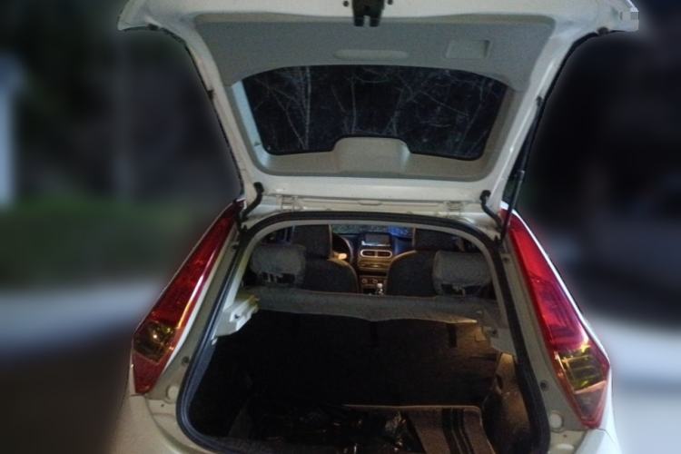 Used MG 3 2013 1.3L AMT Comfort Edition Trunk