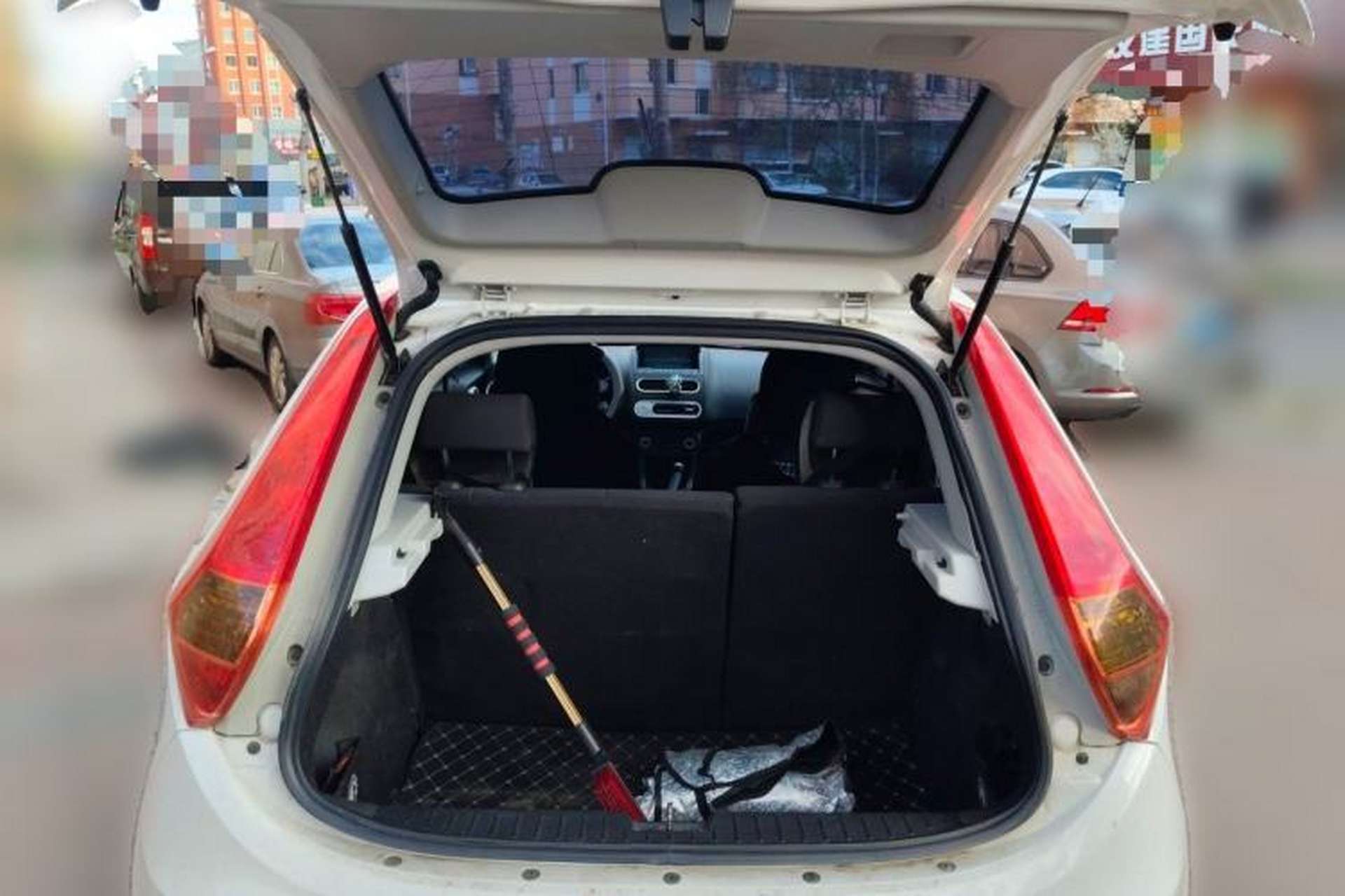 Used MG 3 2013 1.5L AMT Elite Edition Trunk