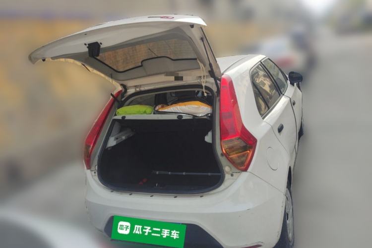 Used MG 3 2013 1.3L Manual Comfort Edition Trunk