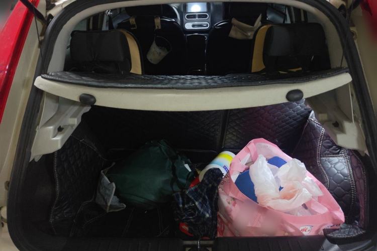 Used MG 3 2013 1.5L AMT Elite Edition Trunk