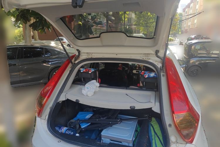 Used MG 3 2013 1.5L AMT Elite Edition Trunk