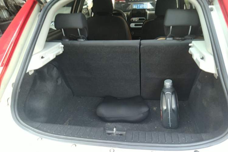 Used MG 3 2013 1.5L AMT Elite Edition Trunk
