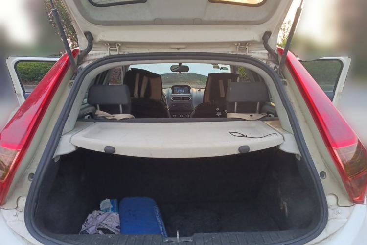 Used MG 3 2013 1.3L AMT Comfort Edition Trunk