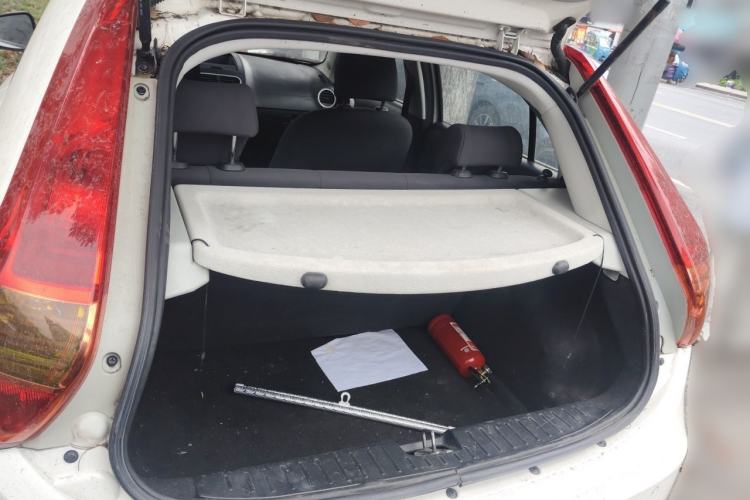 Used MG 3 2013 1.3L AMT Comfort Edition Trunk