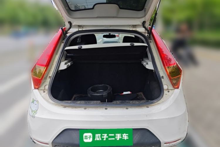 Used MG 3 2013 1.3L Manual Comfort Edition Trunk