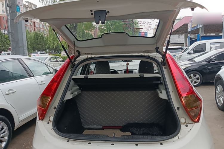 Used MG 3 2013 1.3L Manual Comfort Edition Trunk