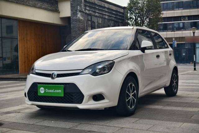 Used MG 3 2013 1.3L Manual Comfort Edition