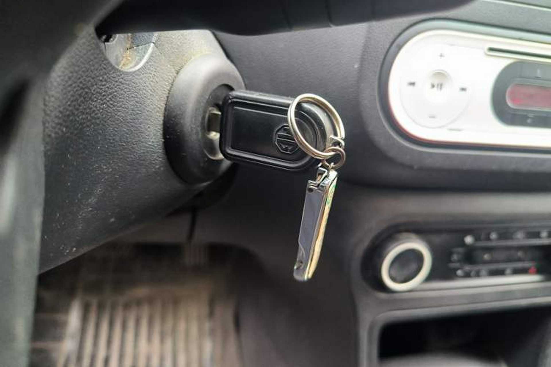 Used MG 3 2013 1.5L AMT Elite Edition Vehicle Key