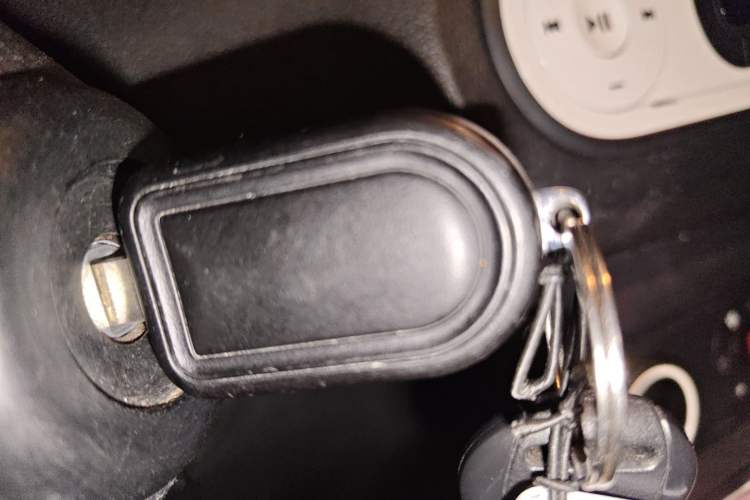 Used MG 3 2013 1.5L AMT Elite Edition Vehicle Key