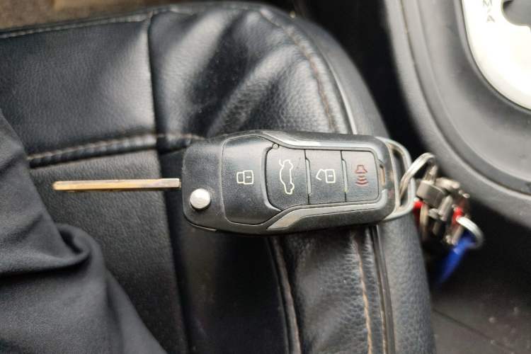 Used MG 3 2013 1.3L AMT Comfort Edition Vehicle Key