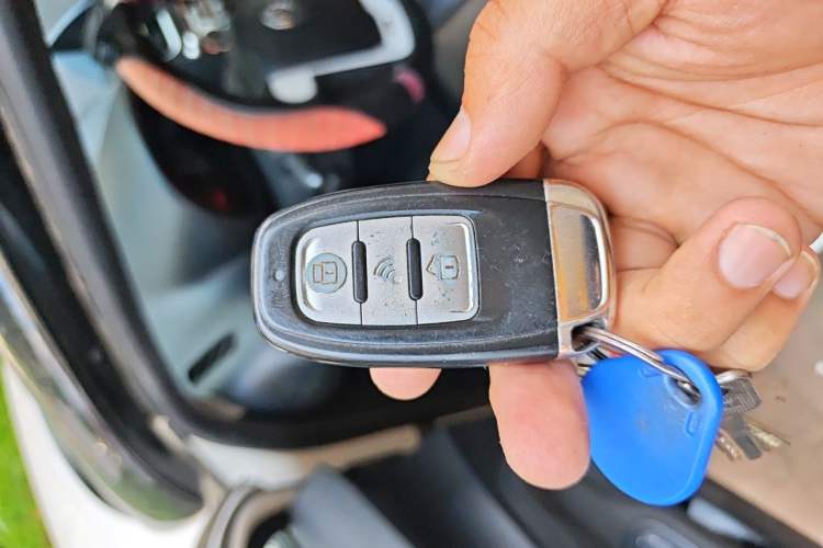 Used MG 3 2013 1.5L AMT Elite Edition Vehicle Key