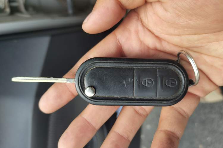 Used MG 3 2013 1.5L AMT Elite Edition Vehicle Key