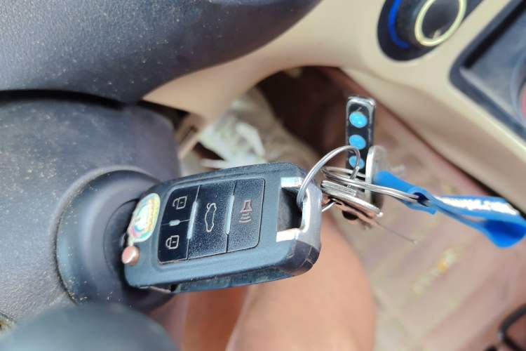 Used MG 3 2013 1.5L Manual Value Edition Vehicle Key