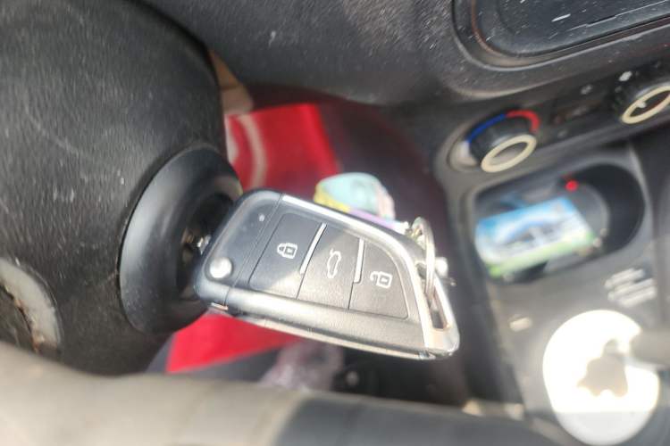 Used MG 3 2013 1.3L AMT Comfort Edition Vehicle Key