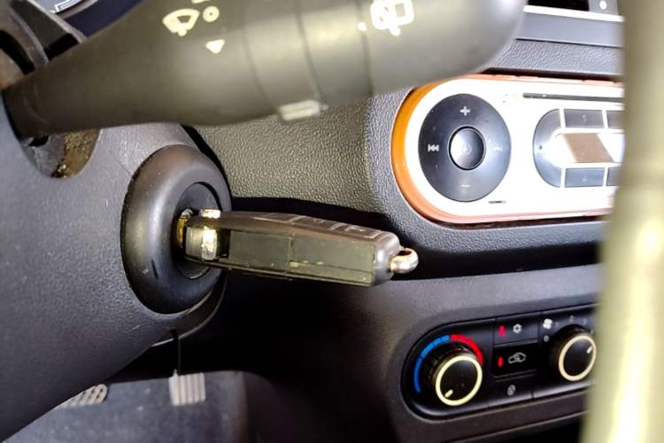Used MG 3 2013 1.3L AMT Comfort Edition Vehicle Key