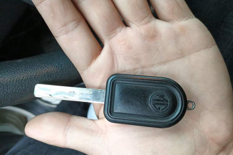 Used MG 3 2013 1.5L AMT Elite Edition Vehicle Key