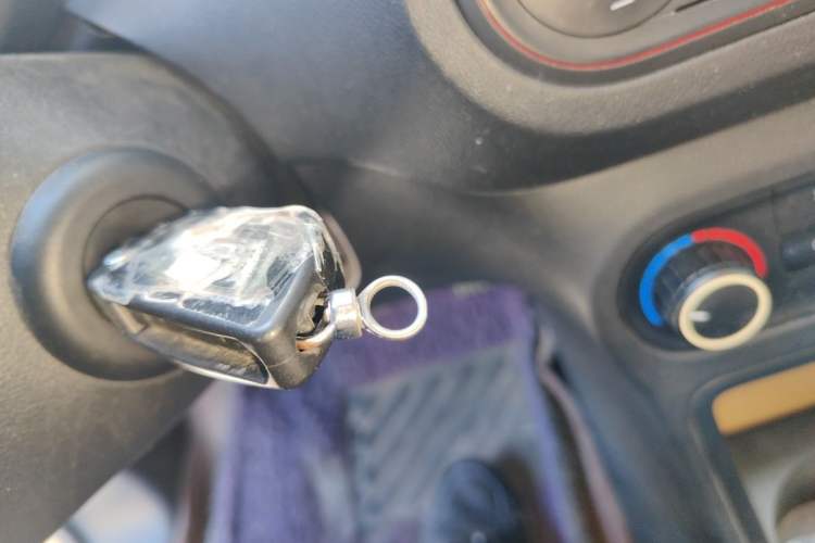 Used MG 3 2013 1.3L Manual Comfort Edition Vehicle Key