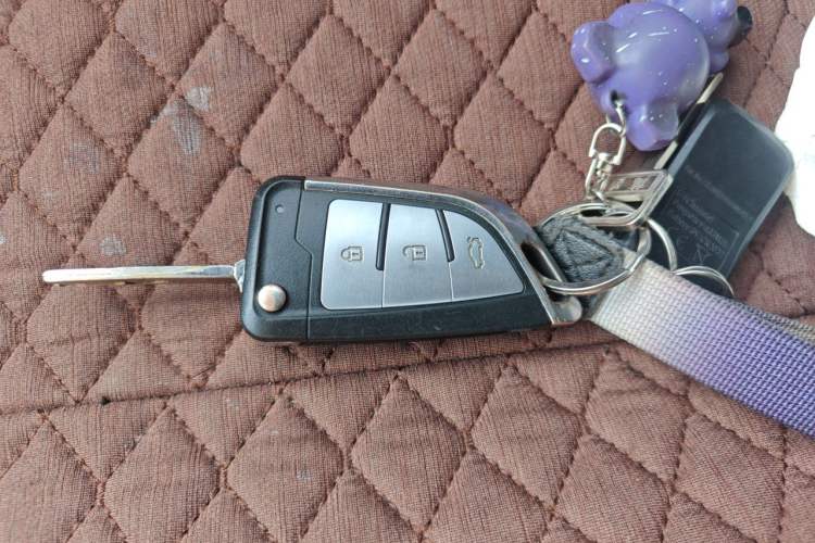 Used MG 3 2013 1.3L AMT Comfort Edition Vehicle Key
