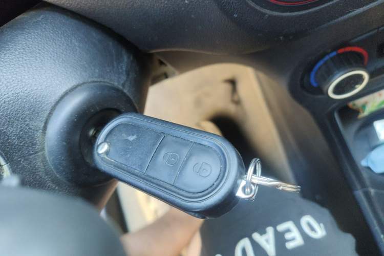 Used MG 3 2013 1.5L Manual Value Edition Vehicle Key