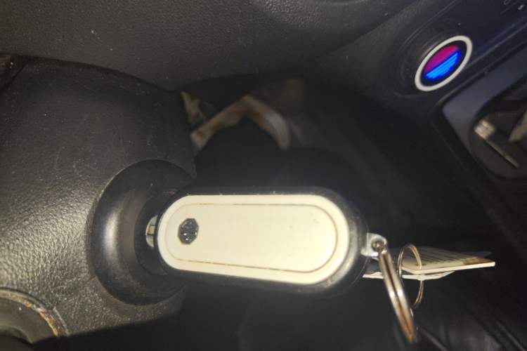 Used MG 3 2013 1.5L AMT Elite Edition Vehicle Key