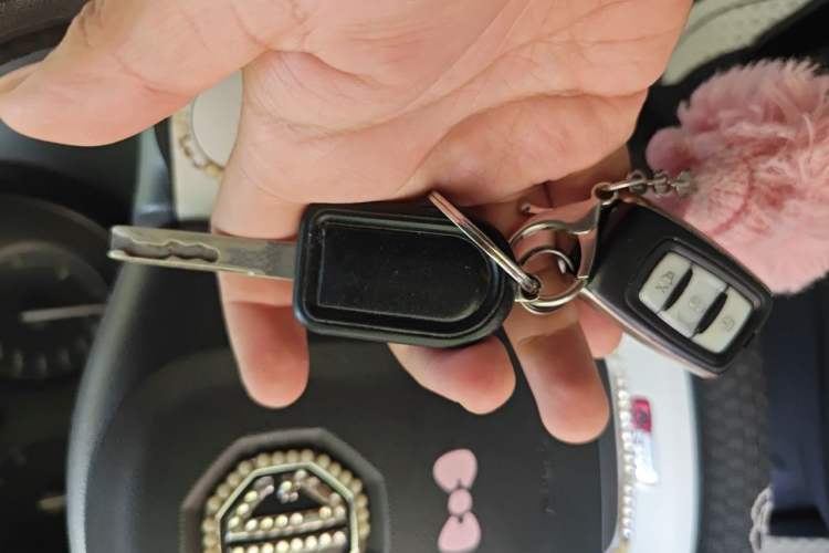 Used MG 3 2013 1.3L Manual Comfort Edition Vehicle Key