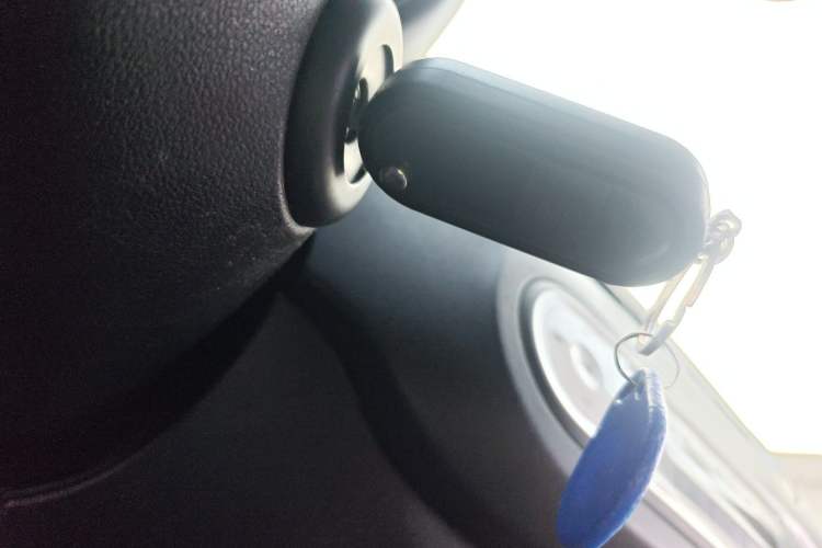 Used MG 3 2013 1.5L AMT Elite Edition Vehicle Key