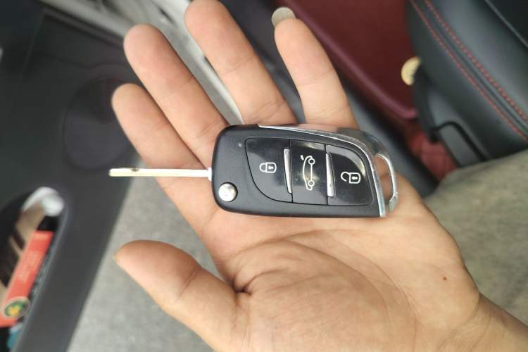 Used MG 3 2013 1.5L AMT Elite Edition Vehicle Key
