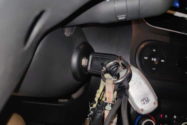 Used MG 3 2013 1.3L AMT Comfort Edition Vehicle Key