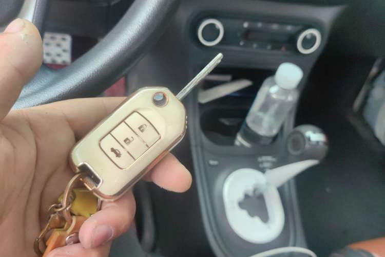 Used MG 3 2013 1.5L AMT Elite Edition Vehicle Key